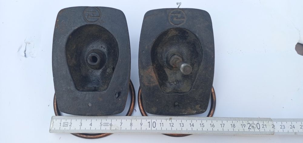 Ручки дверні голова лева