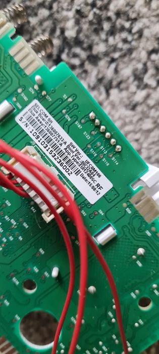 Пральна машина, плата  Elektrolux,модуль управління