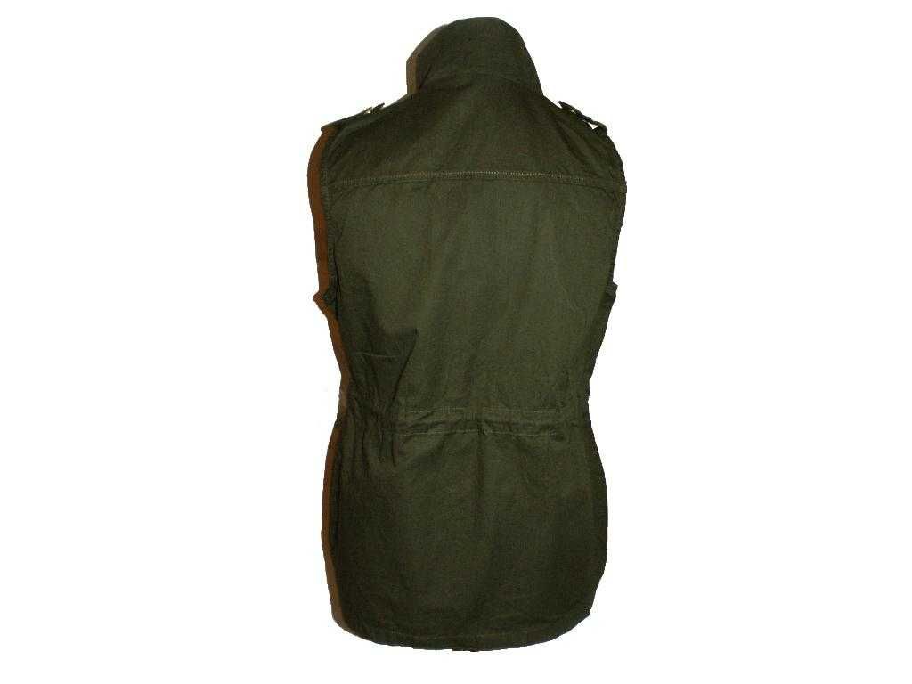 Brave soul turystyka kamizelka damska khaki cargo trapper 42