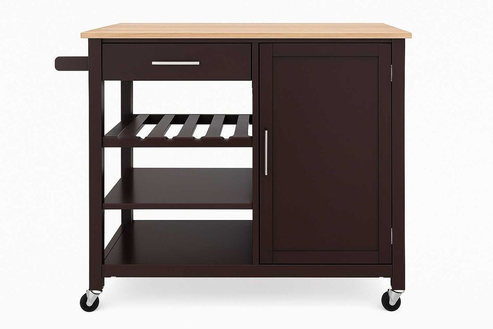 Wózek kuchenny / komoda na kółkach – stylowy i funkcjonalny!