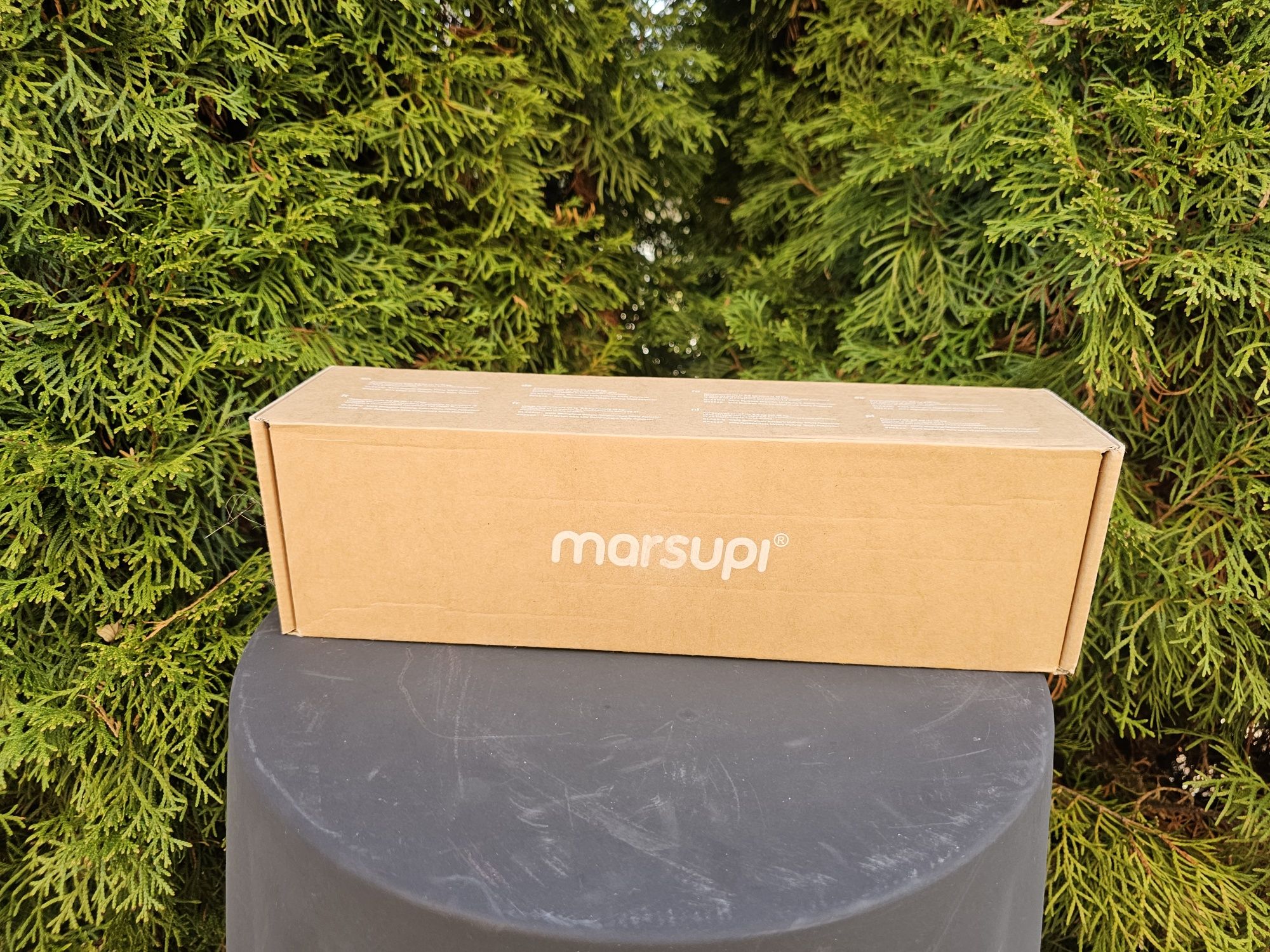Nosidełko Marsupi Grey XL - nowe