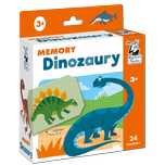 Memory. Dinozaury. Kapitan Nauka - gry