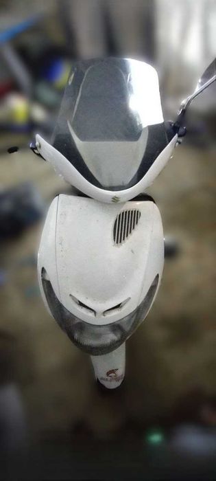 Вітрове скло від Suzuki Address 110