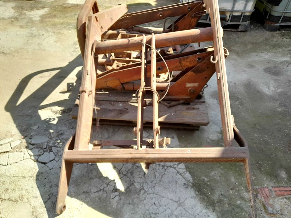 Carregador agricola