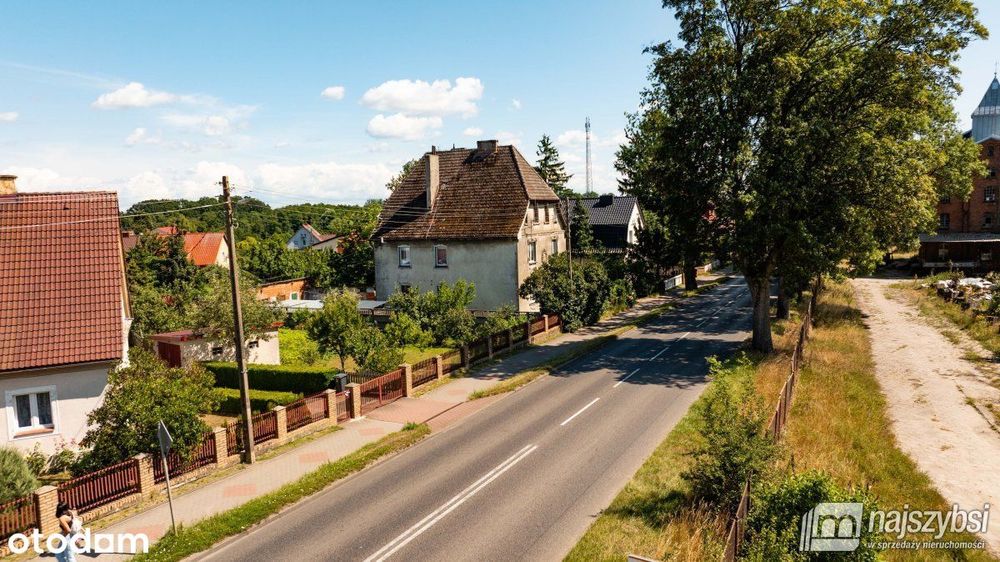 Płoty- Mieszkanie 3 pok z garażem