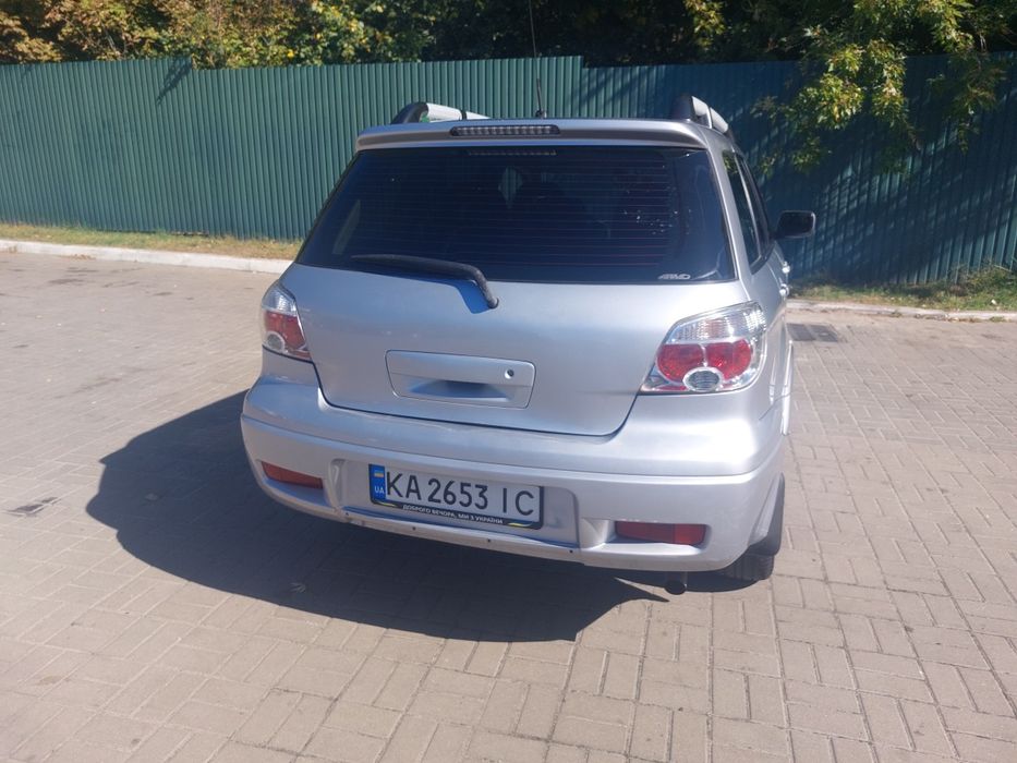 Mitsubishi Outlander 2007