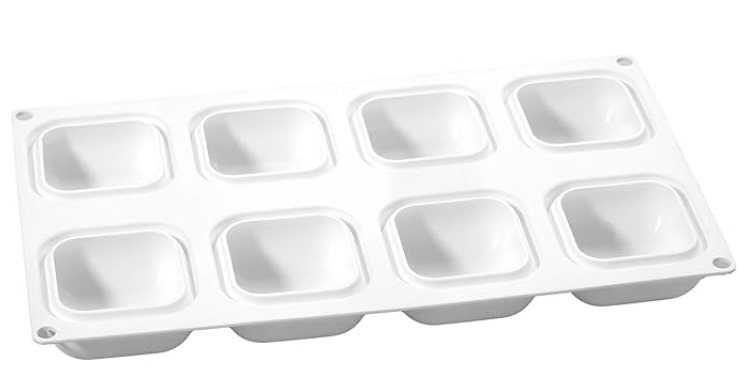 Moldes de Pastelaria Profissional Silikomart Gem100 - NOVO