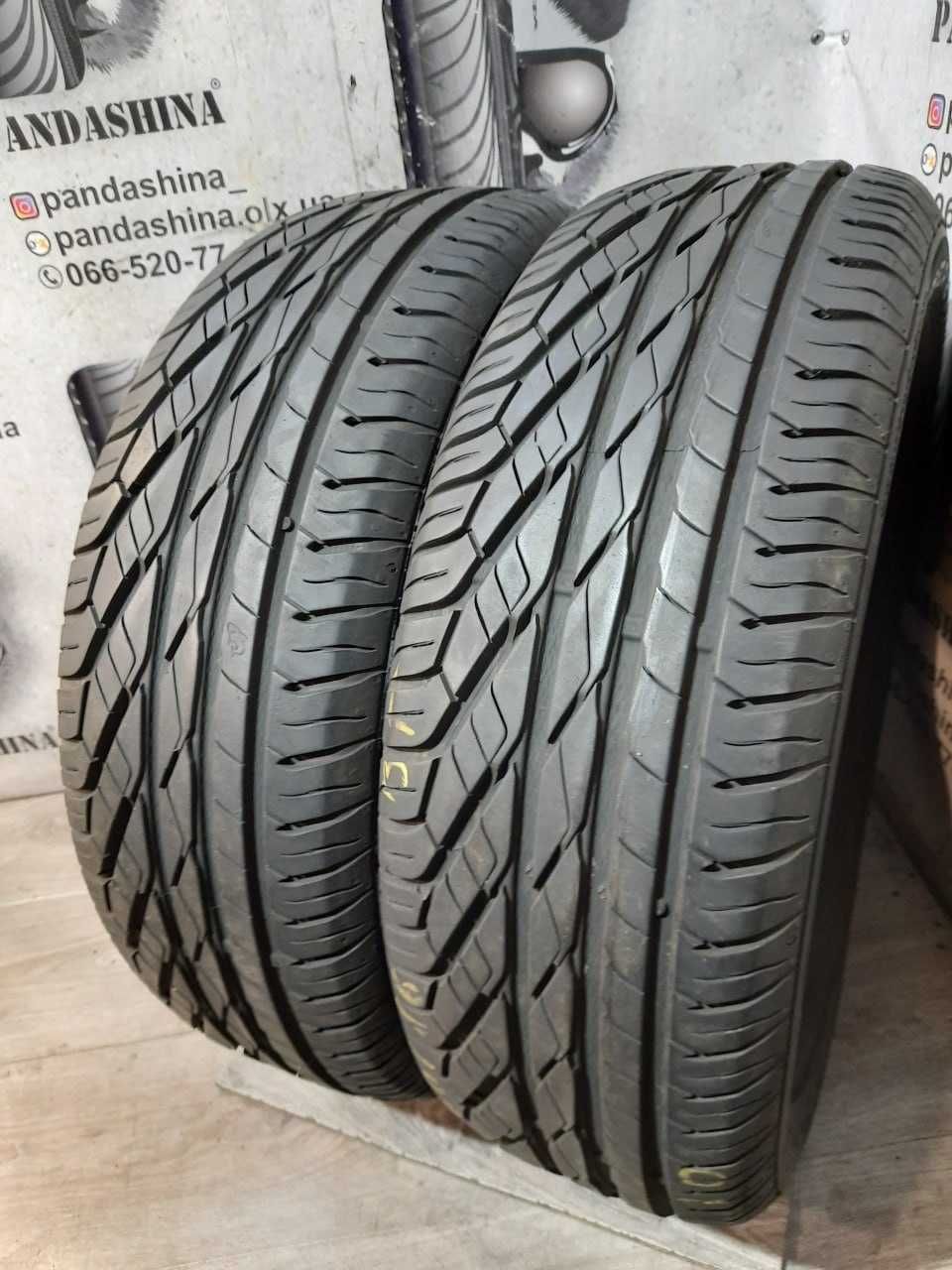 Шини 8-7мм 205/60 R16 UNIROYAL RainExpert 3 б/в літо склад