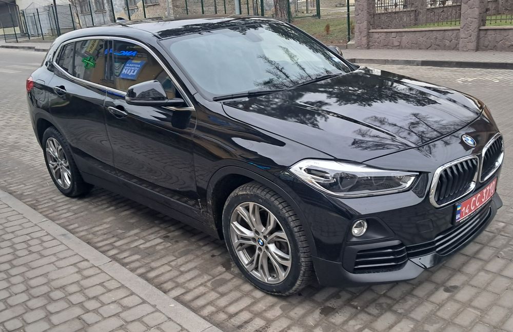Bmw  X2 2018 рік