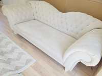 Rezerwacja Sofa kanapa retro vintage chesterfield pikowana glamour