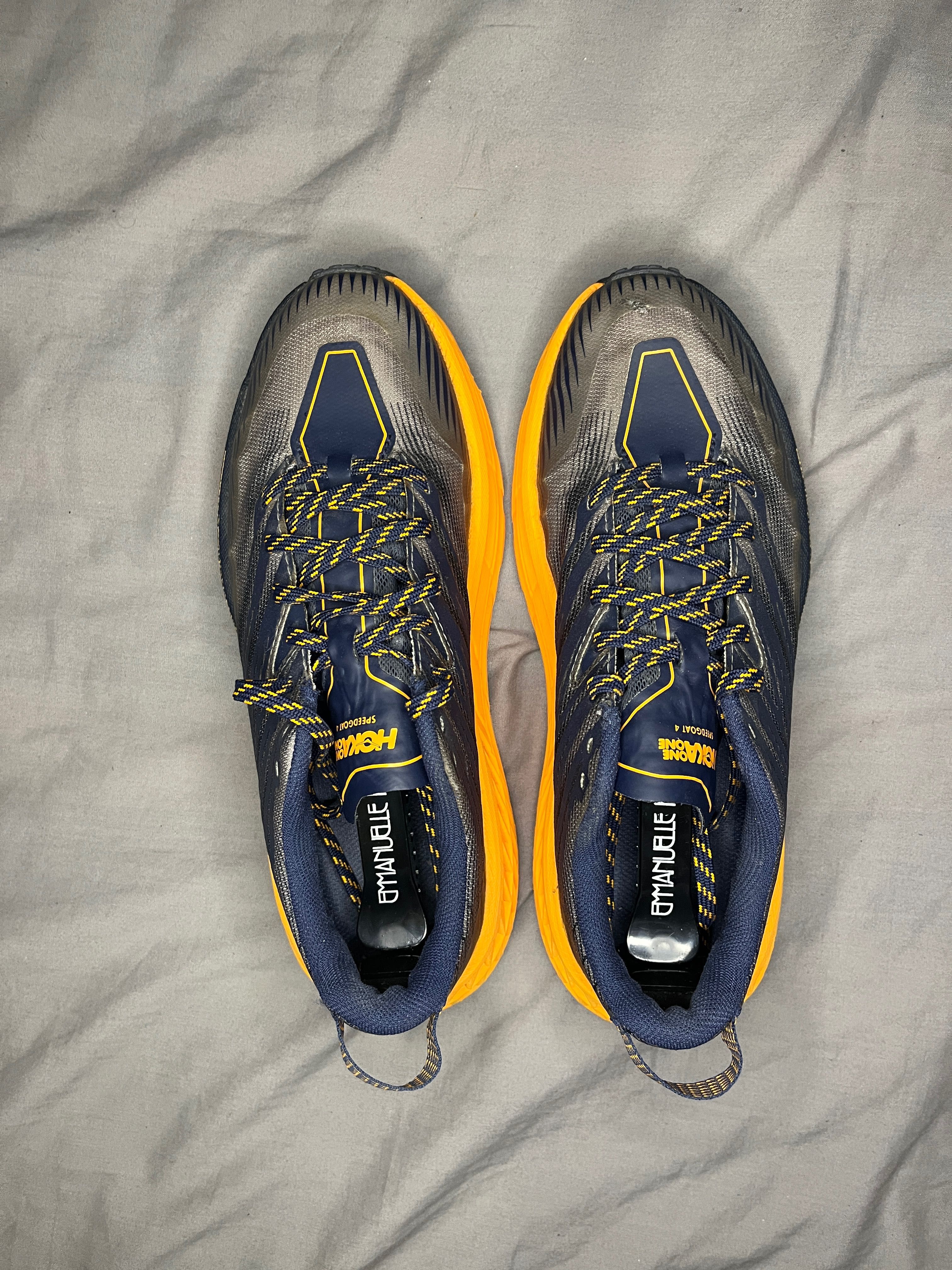 Hoka One-One speedgoat 4 (о42/26,5-27см) Waterproof