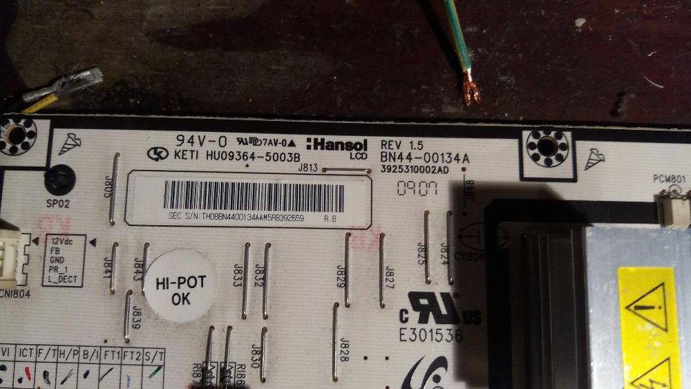 Peças Do Lcd Samsung LE40R74BD