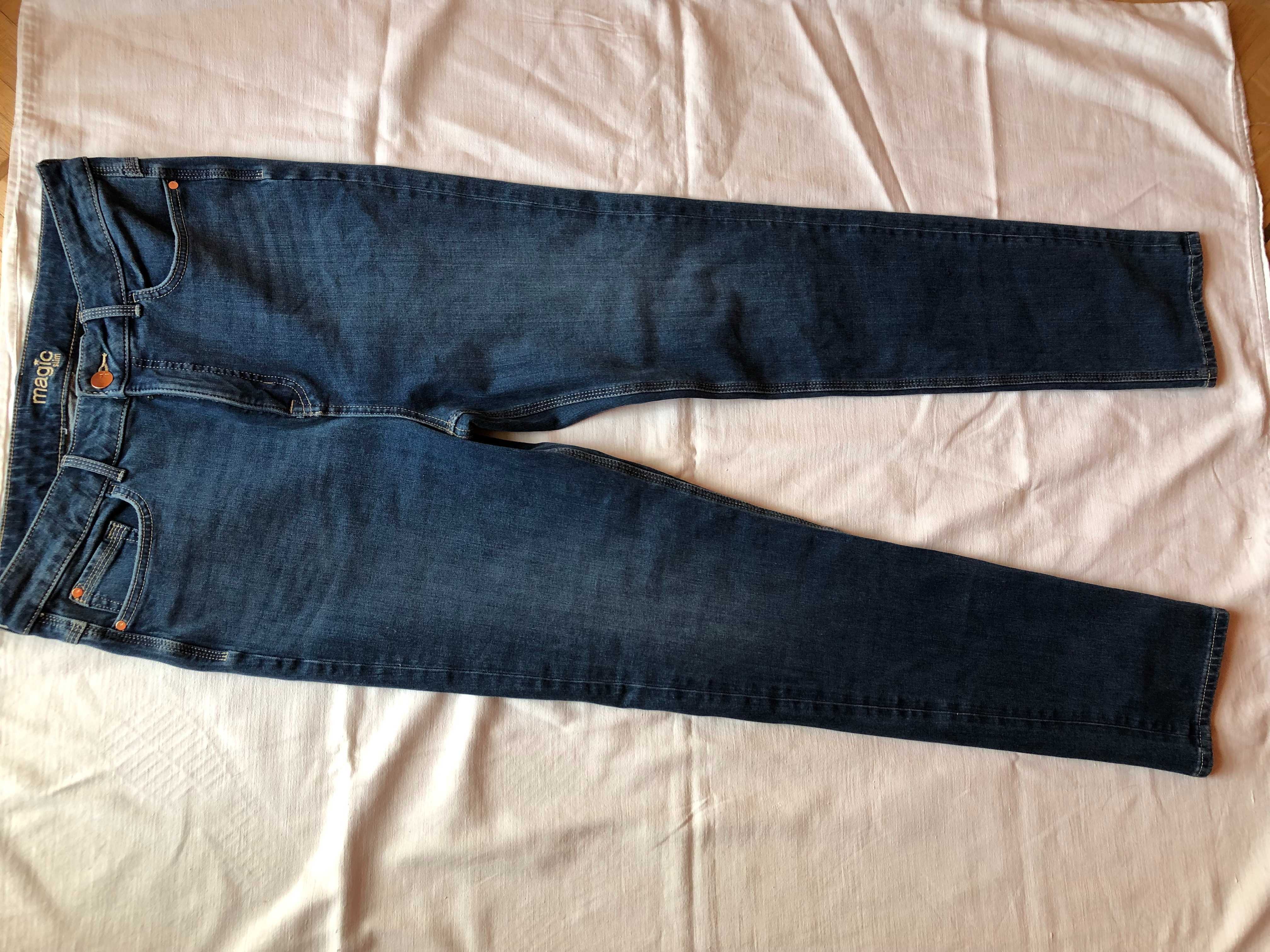 spodnie jeansowe 42
