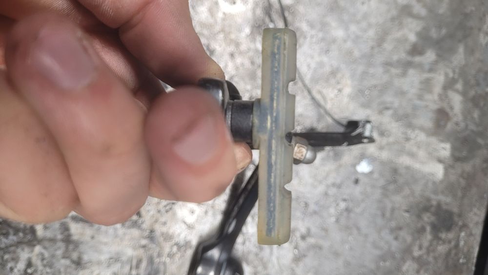 Szczeki hamulcowe do BMX