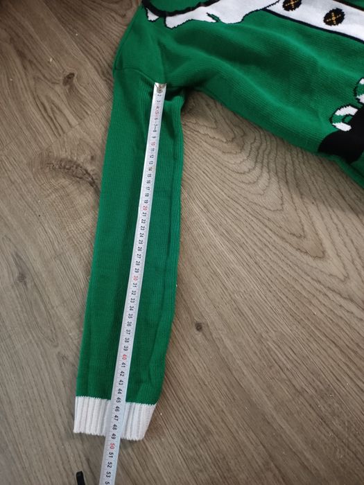 Sweter świąteczny pomoc Mikołaja kobieta