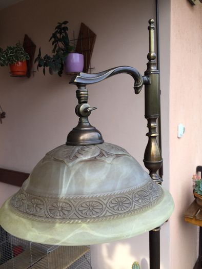 Zestaw lamp pokojowych stylowych wiszących i stojących