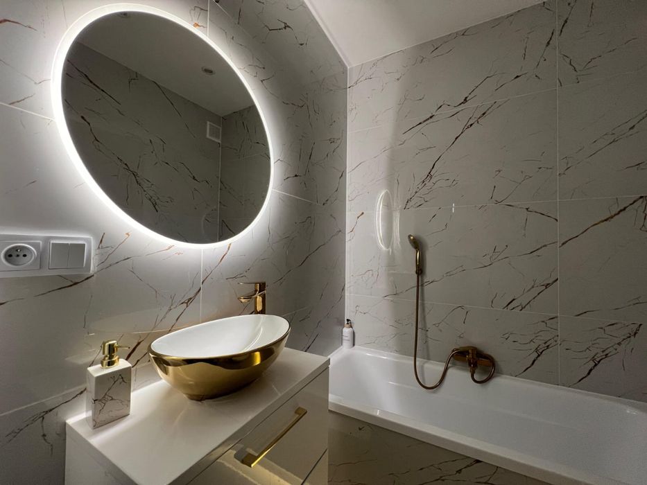 Apartamenty na GODZINY, DOBY – Nowe Luksusowe – Wanna –idealne dla par