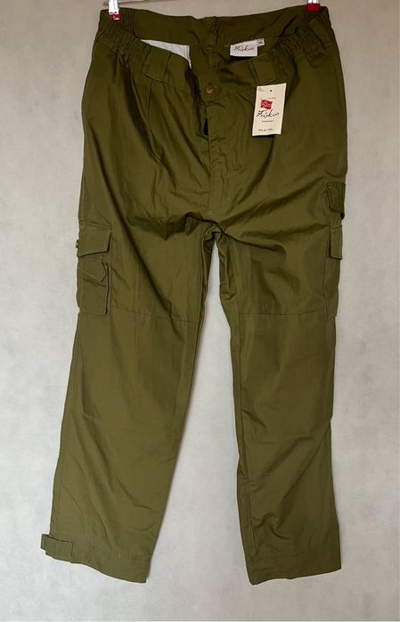 Męskie  letnie Myśliwskie ciche spodnie Friskus Fritidsbukse pants 3XL