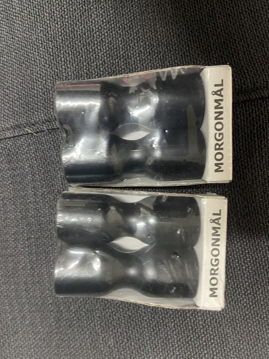 Wskazówki MORGONMOL, 2 sztuk. - Czarny