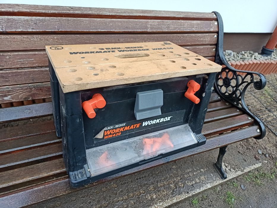 Podest Skrzynia stoł roboczy workmate