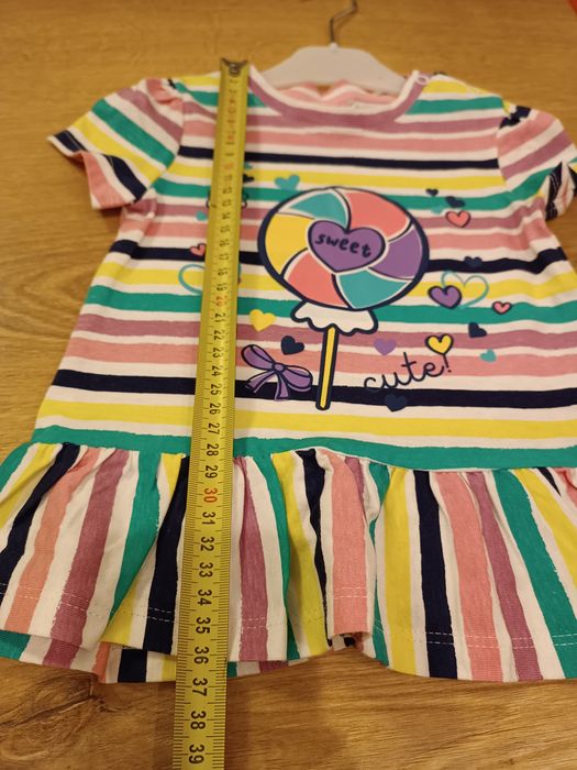 T-shirt bluzka koszulka rozmiar 80