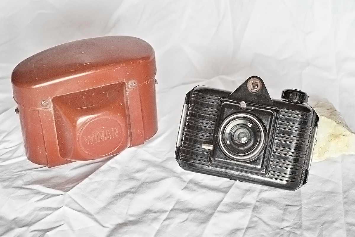 Univex Winar - Câmara fotográfica antiga