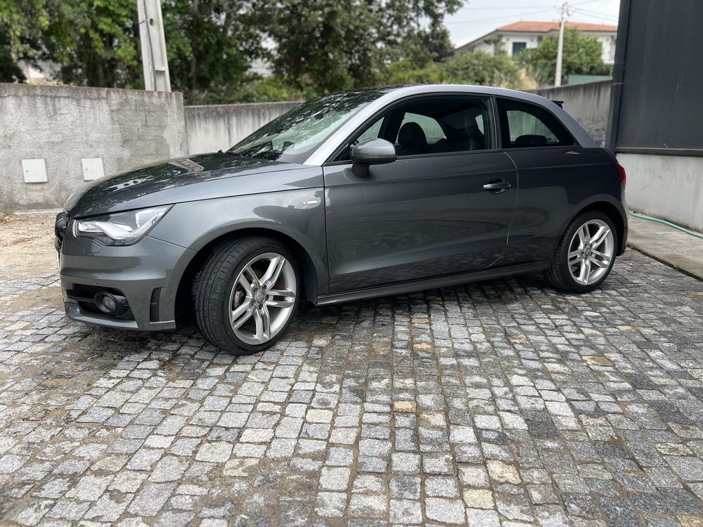 Audi A1 1.6tdi 3x S-line