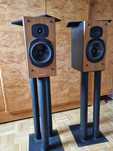 Tannoy Mercury m2.5 chery. Super stan wraz z podstawkami.