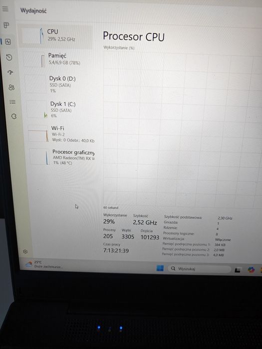 Laptop Asus gateway