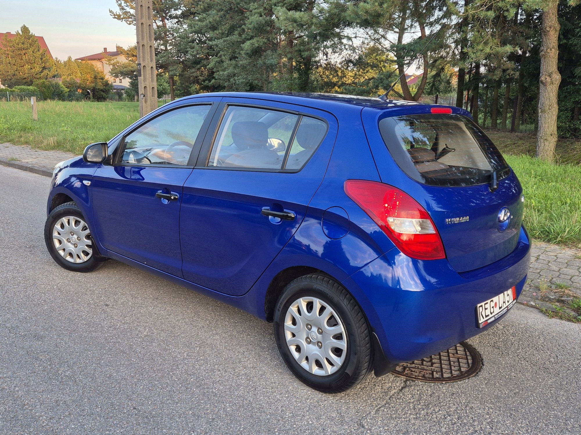 HYUDAI I20 1.2B OPŁACONY Z Niemiec Klima 109 Tys km 09R Stan BDB!!!