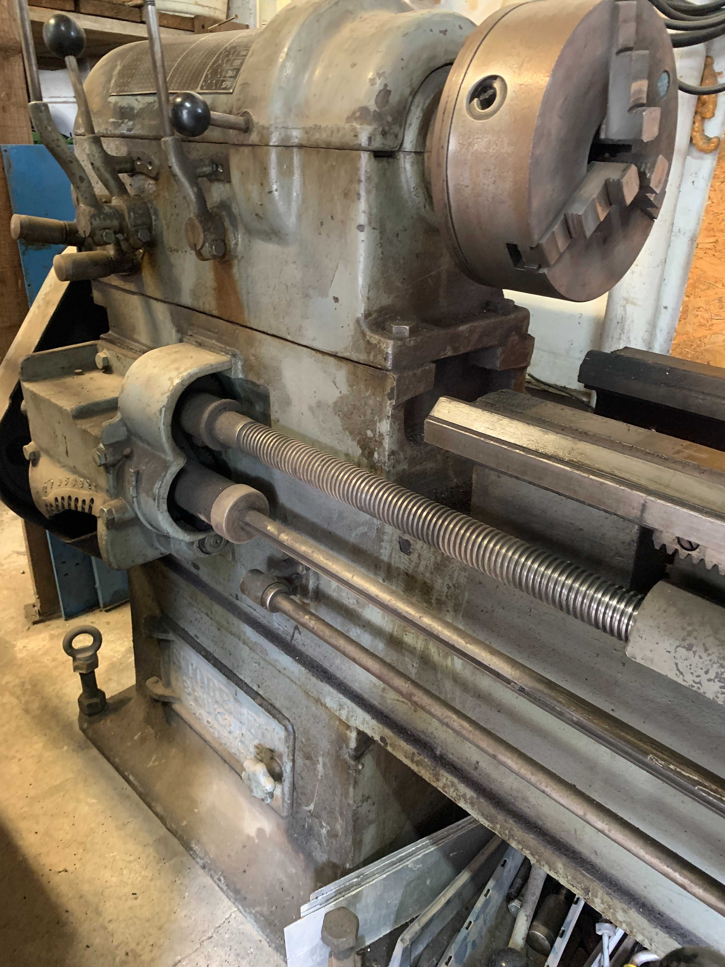 Tokarka do metalu Storebro SA 205 Sweden