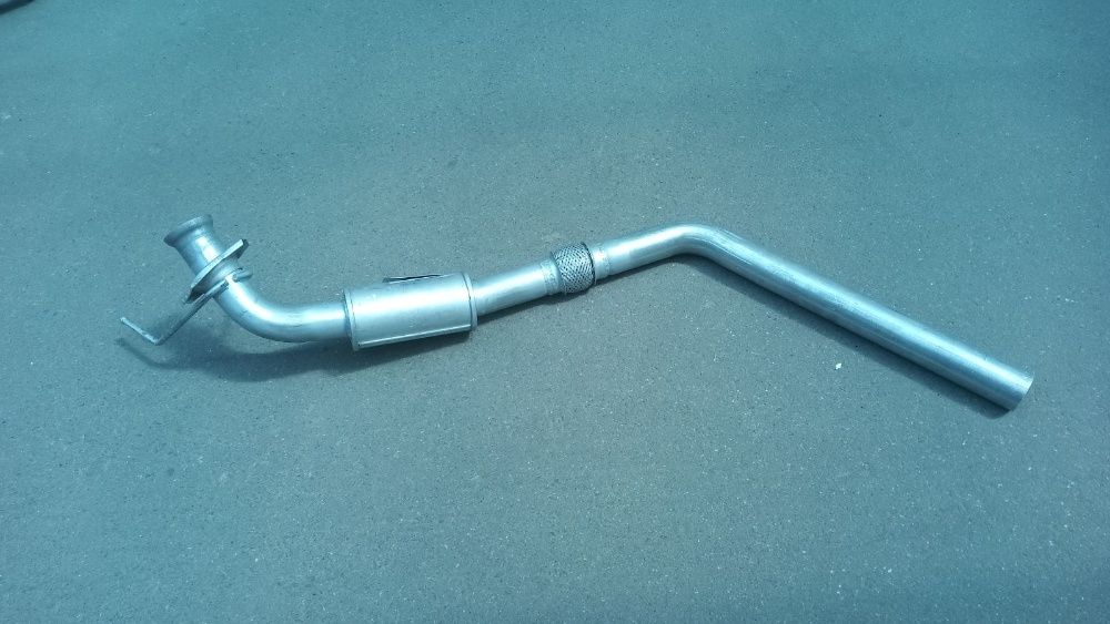 Труба приемная (вторая часть) Мерседес Вито 638 Mersedes Vito 638 2.2