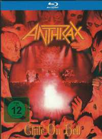 2 CD+Blu-Ray Anthrax - Chile On Hell (2014)