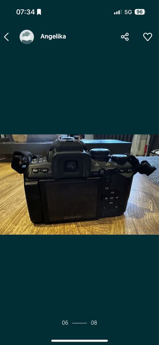 Olympus E-620 zestaw 3 obiektywy