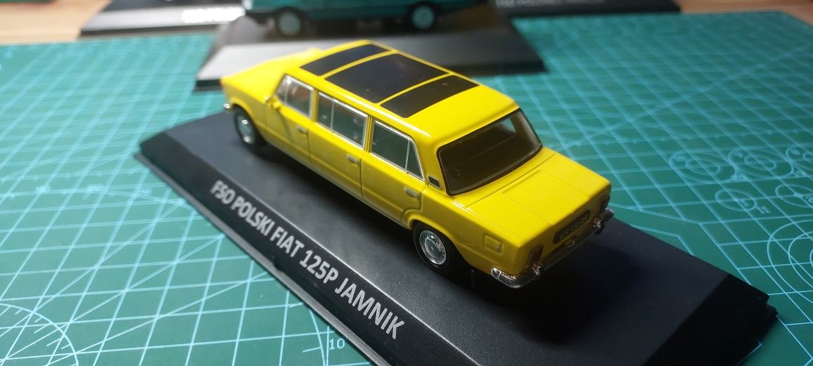 FSO Polski Fiat 125p jamnik 1:43 DeAgostini Legendy FSO