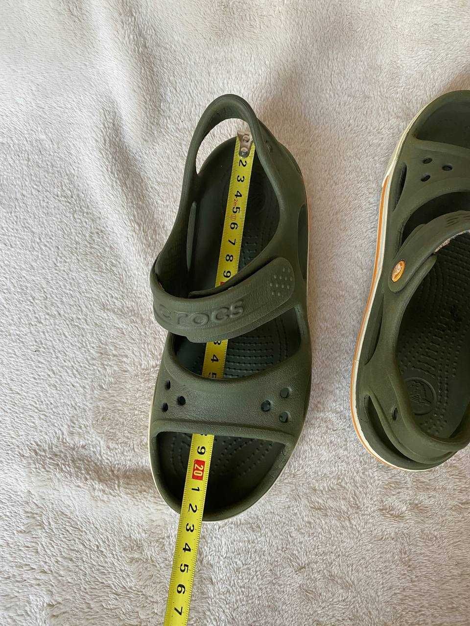 босоніжки сандалі Crocs розм J 3,  ( 34/35) оригінал