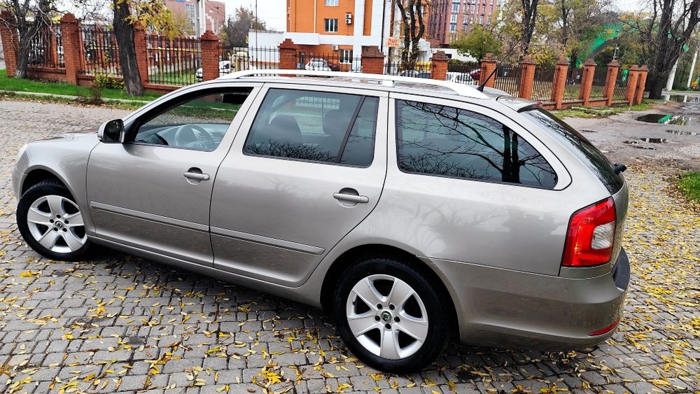 Skoda Octavia A5 1.8 4*4