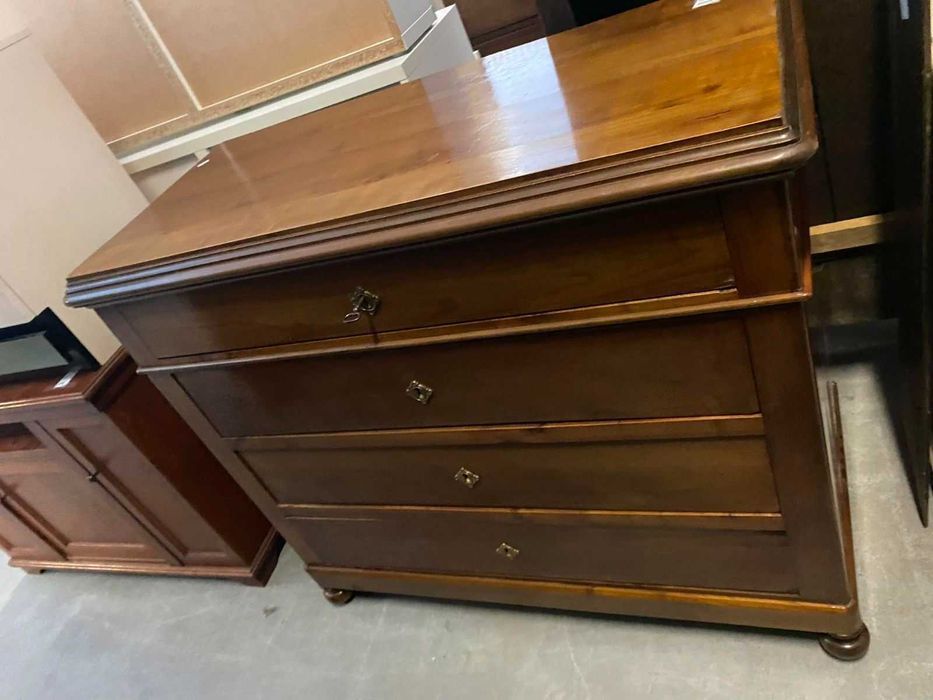 Komoda drewniana sosnowa lakierowana elegancka FV DOWÓZ