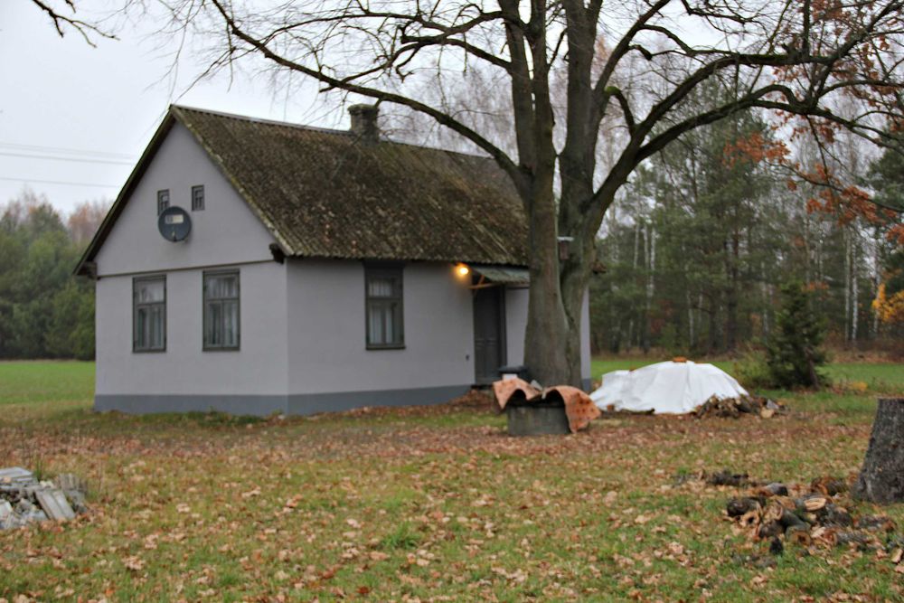 WYNAJMĘ Dom Na Wsi 60m2 Działka 4 Pomieszczenia 2 Piece Łazienka