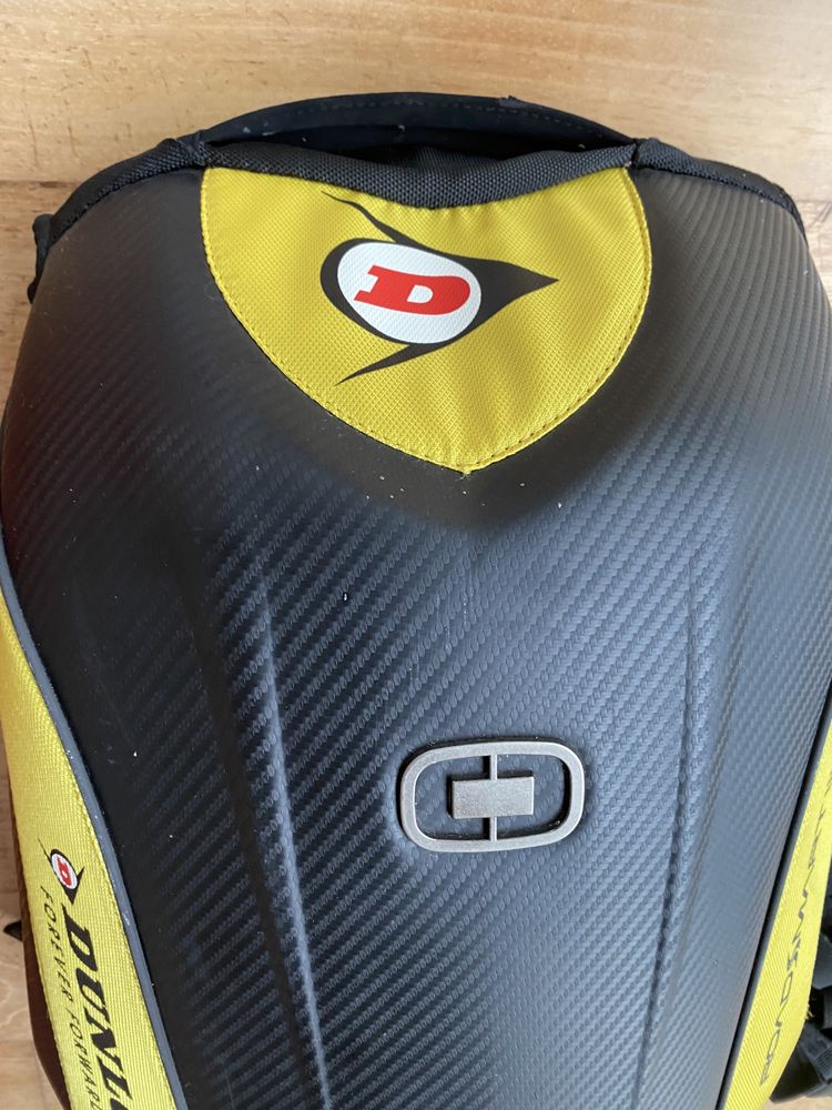 Mochila para moto. Dunlop