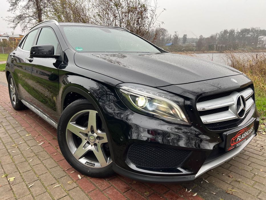 Mercedes-Benz GLA Jedyne 107tkm * BiXenon * NAVI * AMG LINE * Półskóry