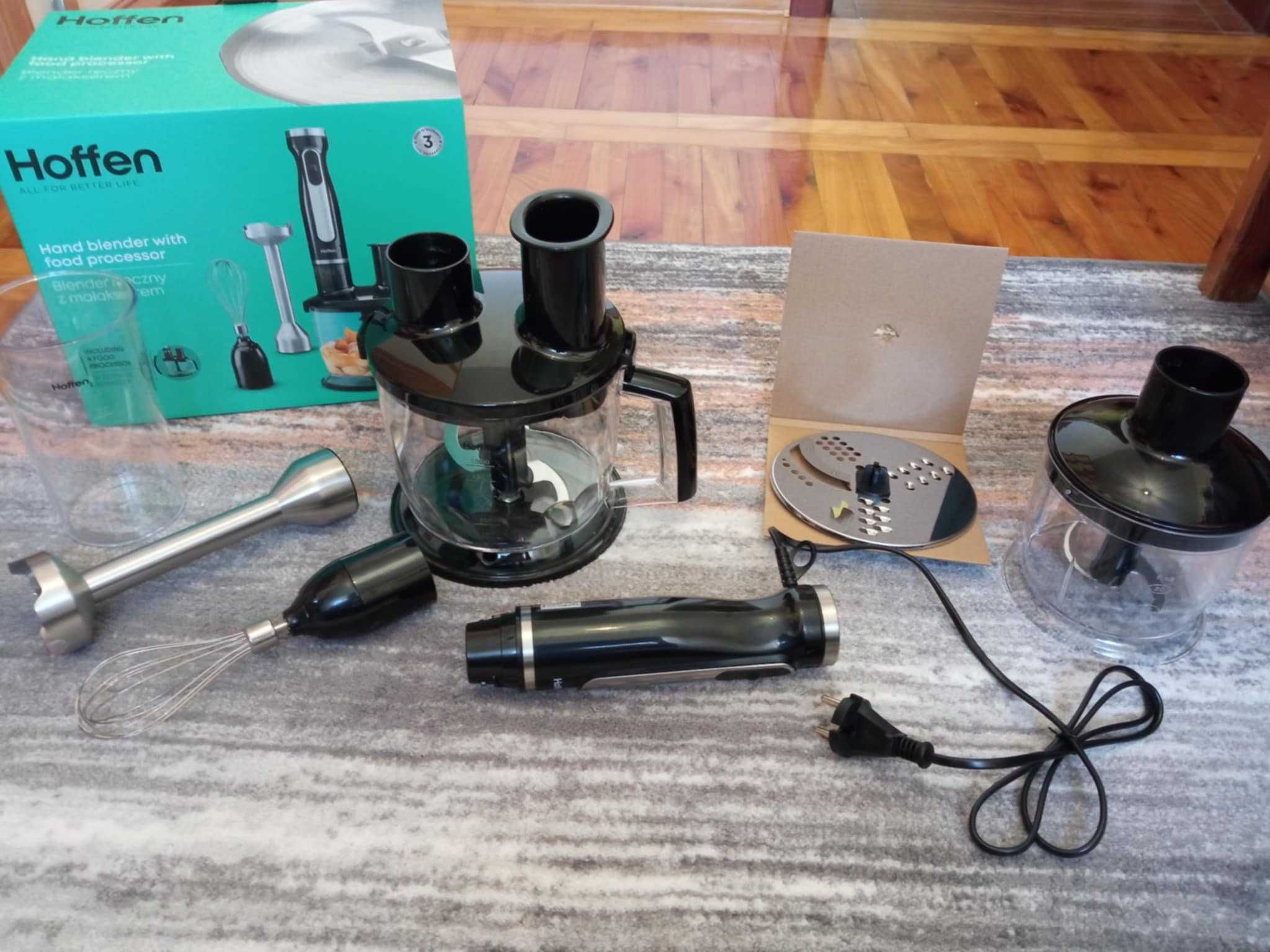 Blender z malakserem 4w1 Hoffen Nowy