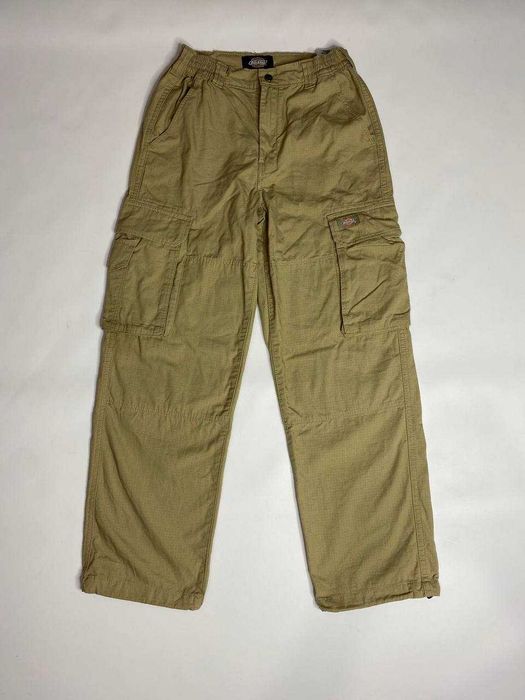 Штани Dickies трекінгові | Карго штани Cargo pants дикис бежеві м с