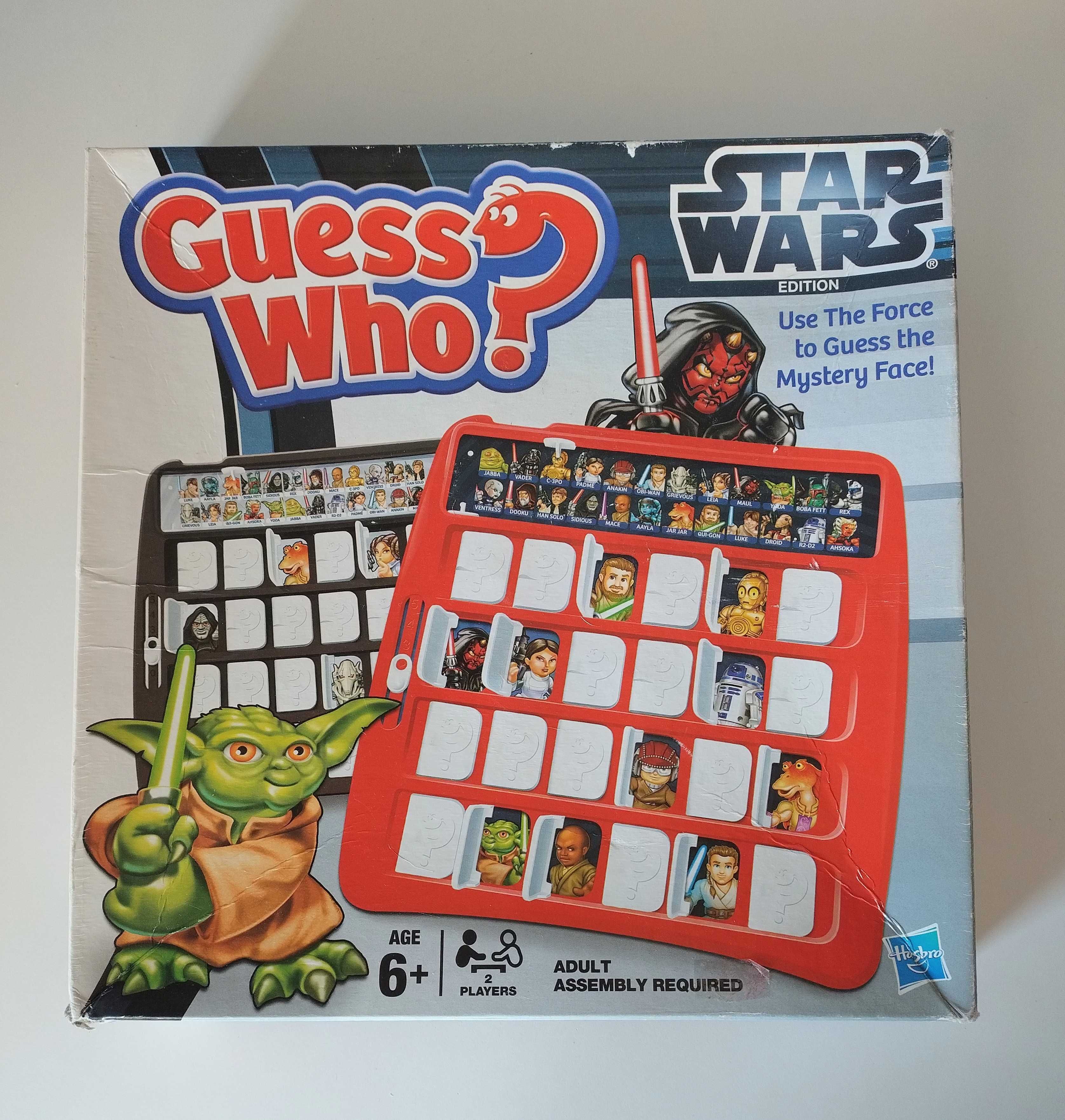 Hasbro Gaming Guess Who Star Wars Edition game gra Gwiezdne Wojny