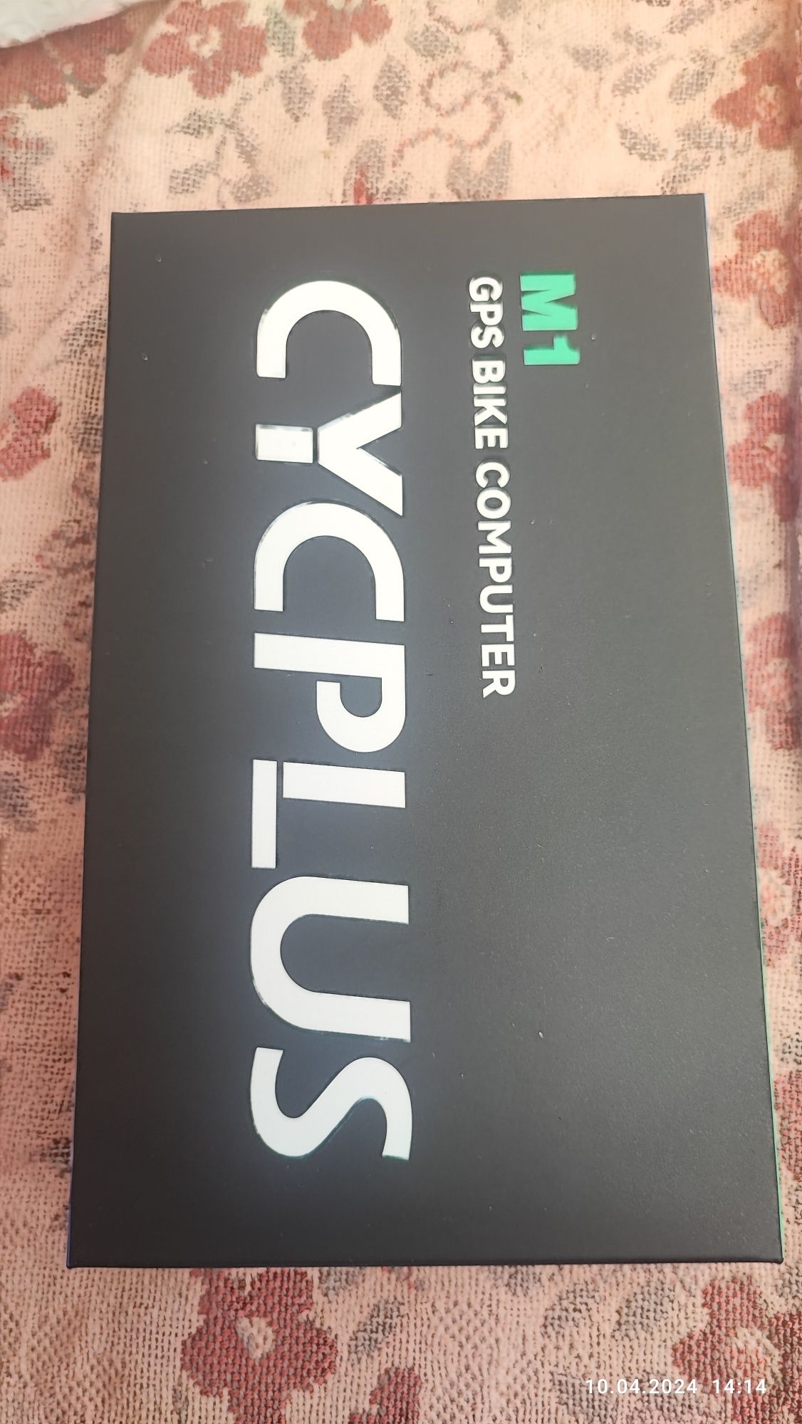 Licznik rowerowy GPS ANT+ CYCPLUS M1