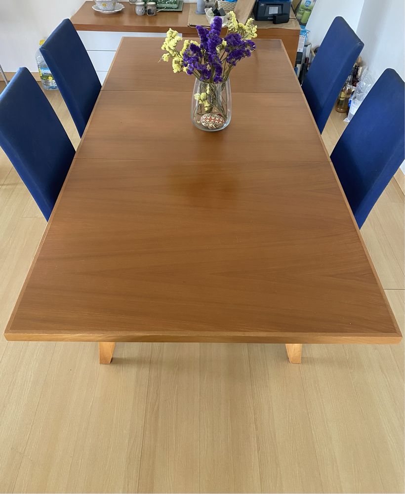 Mesa jantar, faia