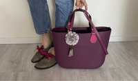 O bag obag purpura purpurowa standard organizer fioletowa