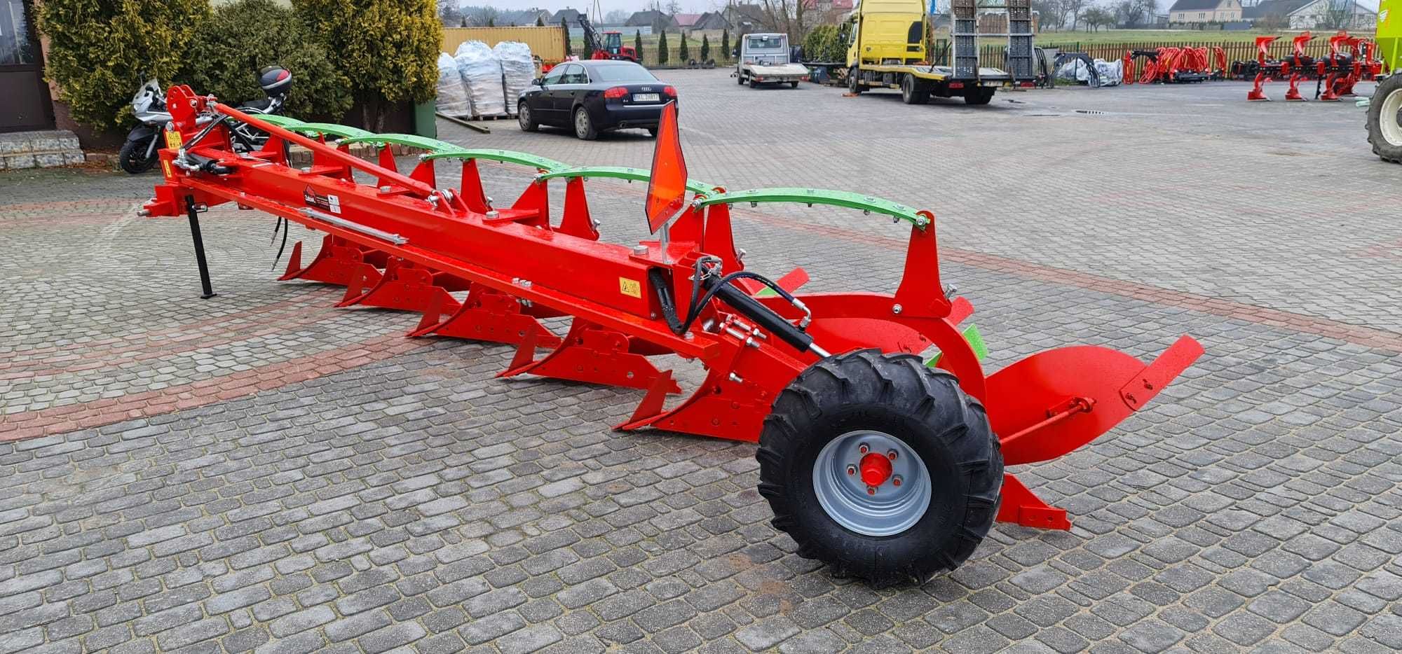 Pługi zagonowe ZABIEL PZ-6 [6] RESOR 2025 dostawa