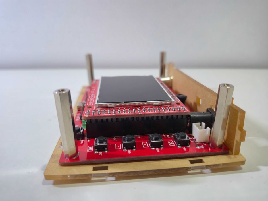 Oscyloskop cyfrowy DSO138 LCD