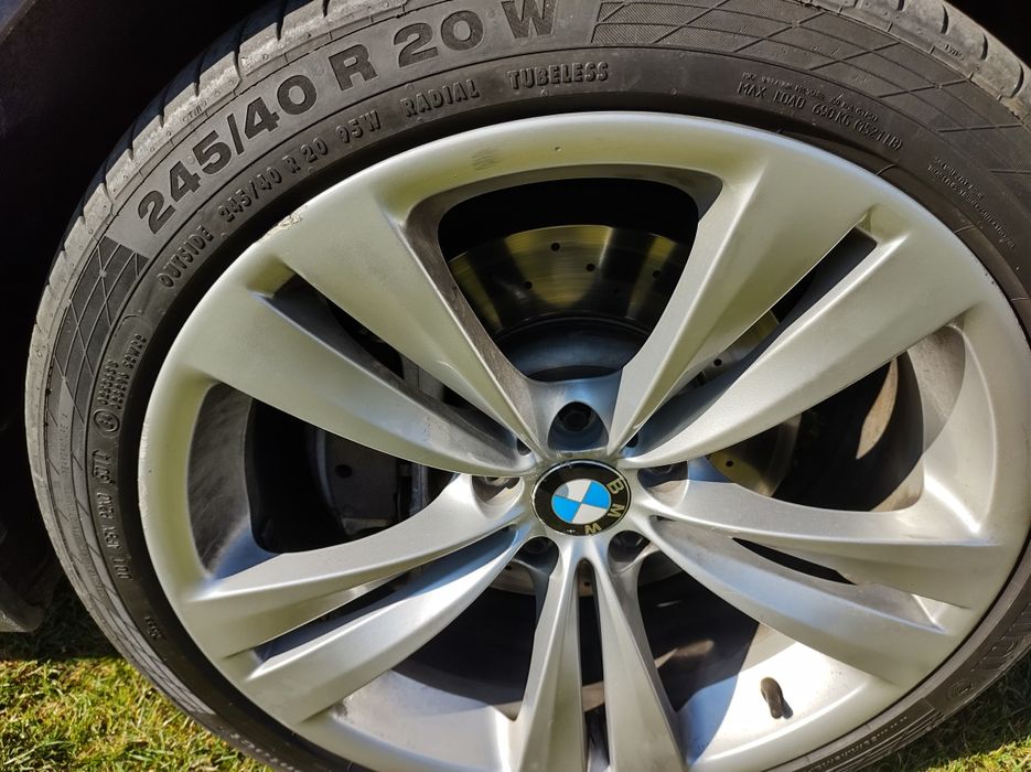 5x120 20 styling 316 koła z super oponami BMW  8.5/10 cali